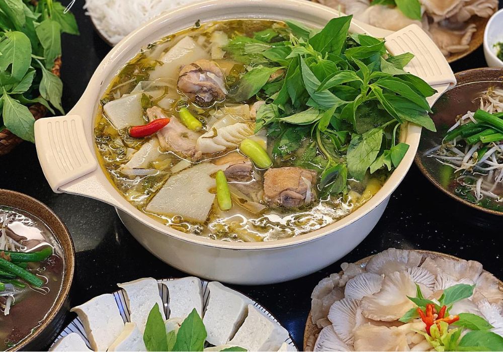 Món này thích hợp cho ngày mưa se lạnh